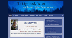 Desktop Screenshot of lightbodytailor.com